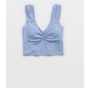 Offline by Aerie Real Me XTRA Ruched Top